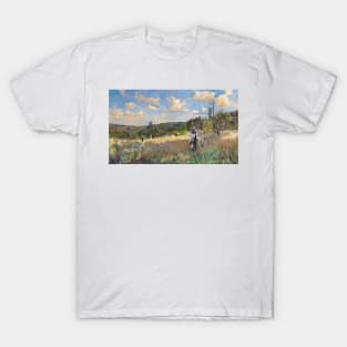 Summer by Julius LeBlanc Stewart T-Shirt